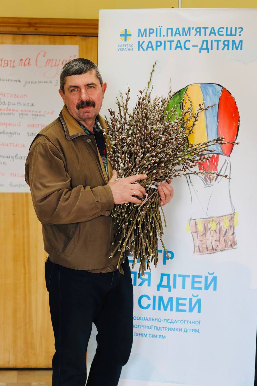 Волонтерство – це мова серця! - Карітас України