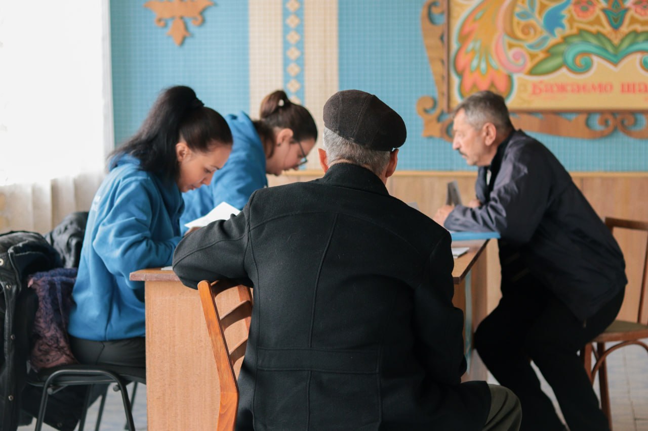 Більше допомоги для півдня України. Як Карітас докладається до реагування на нагальні потреби мешканців прифронтових громад