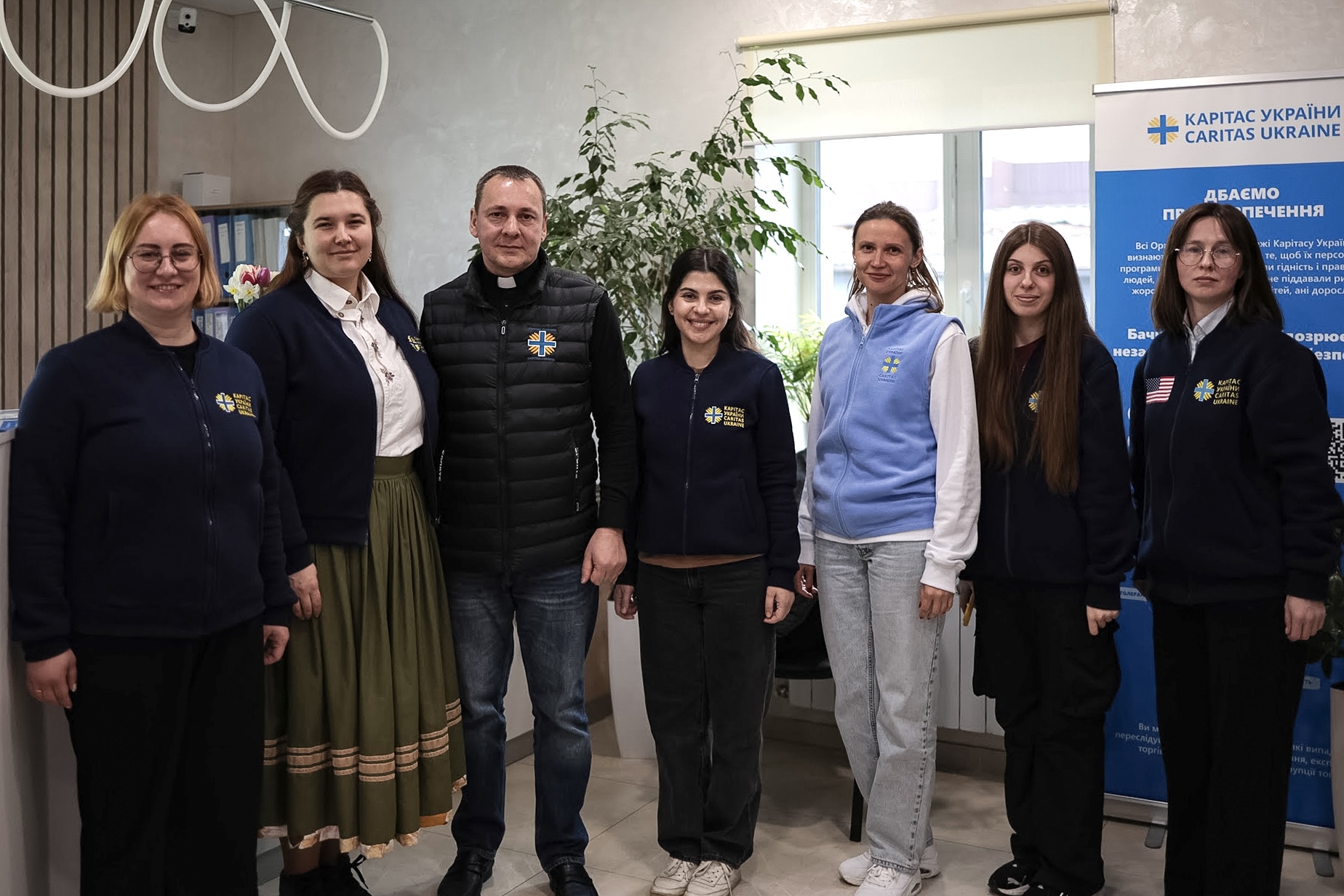 Розвиток волонтерства в Карітас Полтави: досвід, партнерство та ініціативи