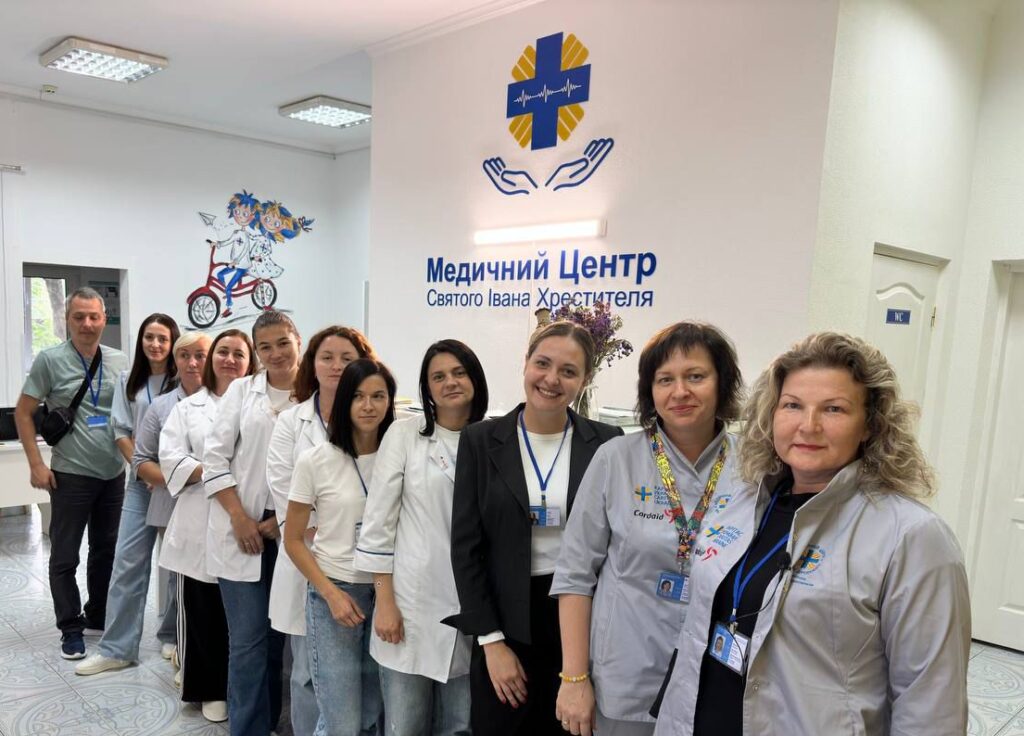 Карітас України — волонтери надають допомогу
