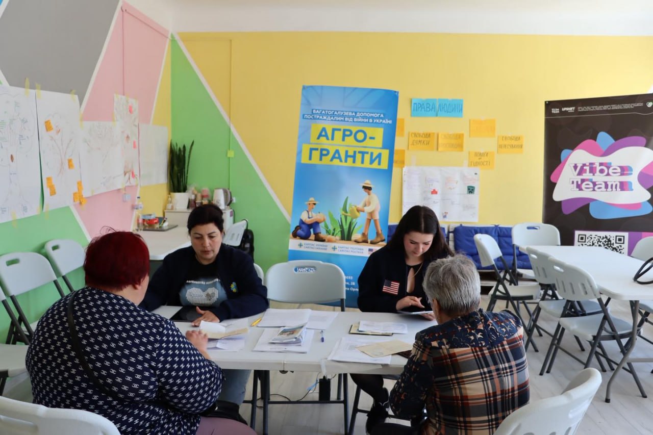 Від гуманітарної допомоги до самозабезпечення: як Карітас України допомагає людям відновлювати засоби до існування та ставати економічно незалежними