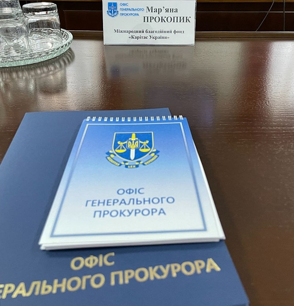 Карітас України долучився до обговорення викликів у сфері протидії торгівлі людьми 
