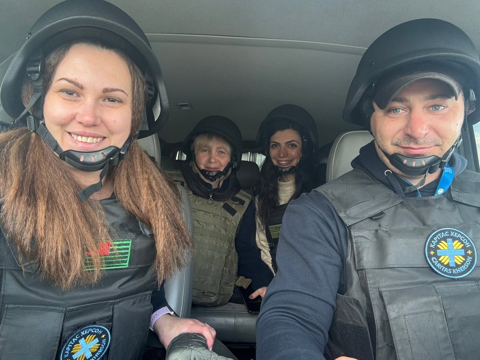When Space Has No Walls: How Caritas Mobile Team Supports Communities in Kherson Region