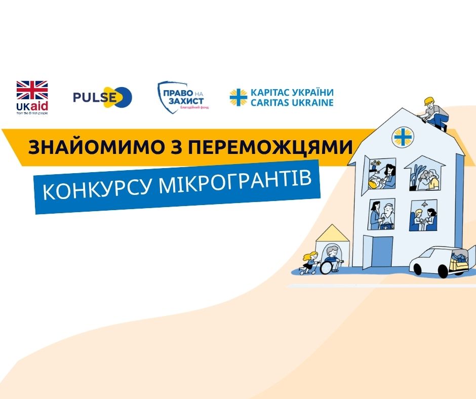 Сім рішень для інклюзивності громад: оголошено переможців конкурсу мікрогрантів Консорціуму PULSE