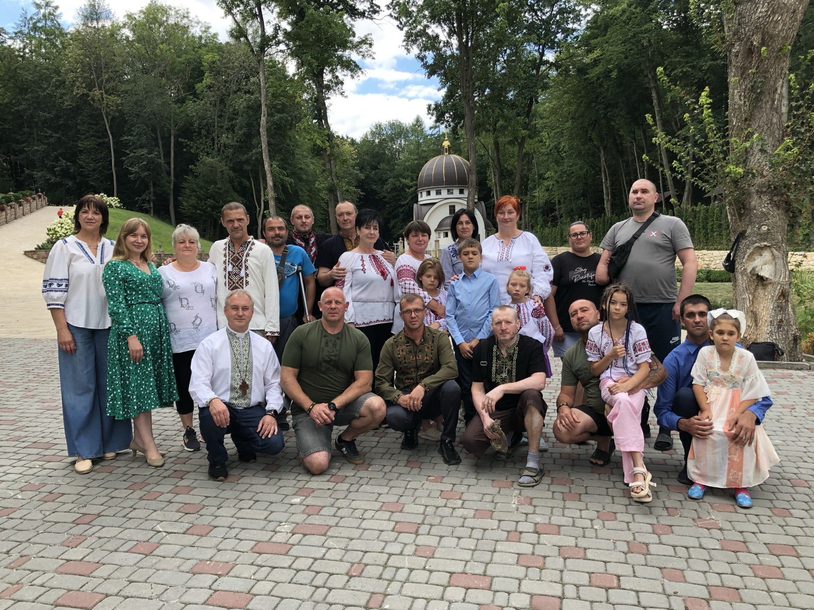 Досвід родинних ретритів: як Карітас України підтримує ветеранів та членів їхніх сімей 