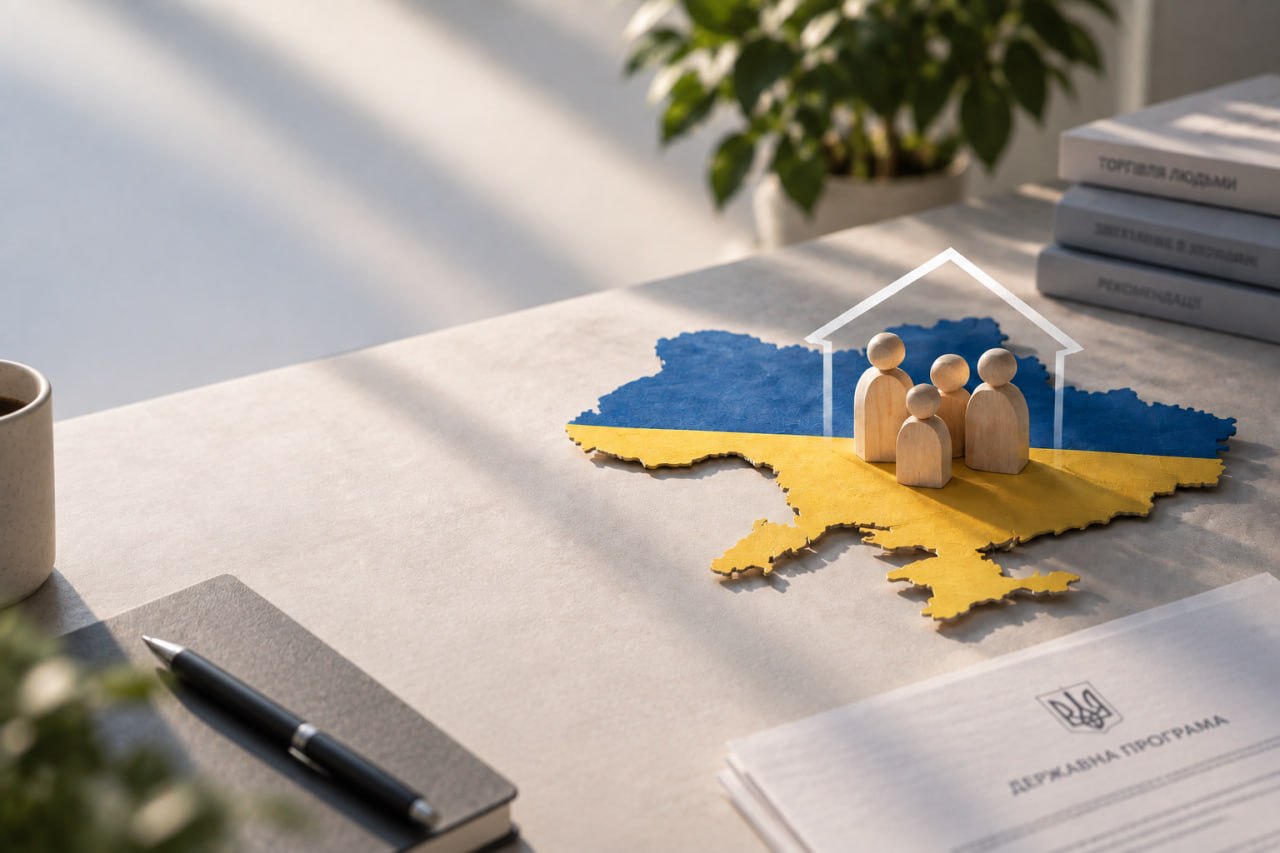 Державна програма протидії торгівлі людьми до 2030 року: експертна оцінка Карітасу України  