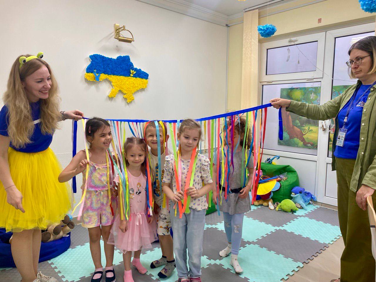 Право на щасливе дитинство: як у Карітасі України працюють Простори, дружні до дитини
