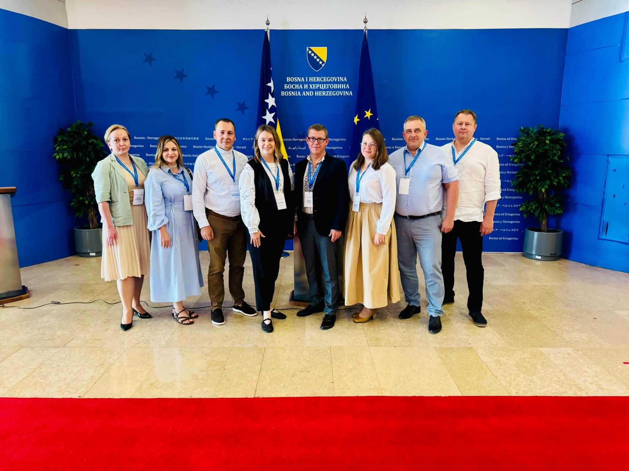 Від післявоєнного відновлення до сталої житлової системи: Україна вивчає досвід Боснії і Герцеговини 