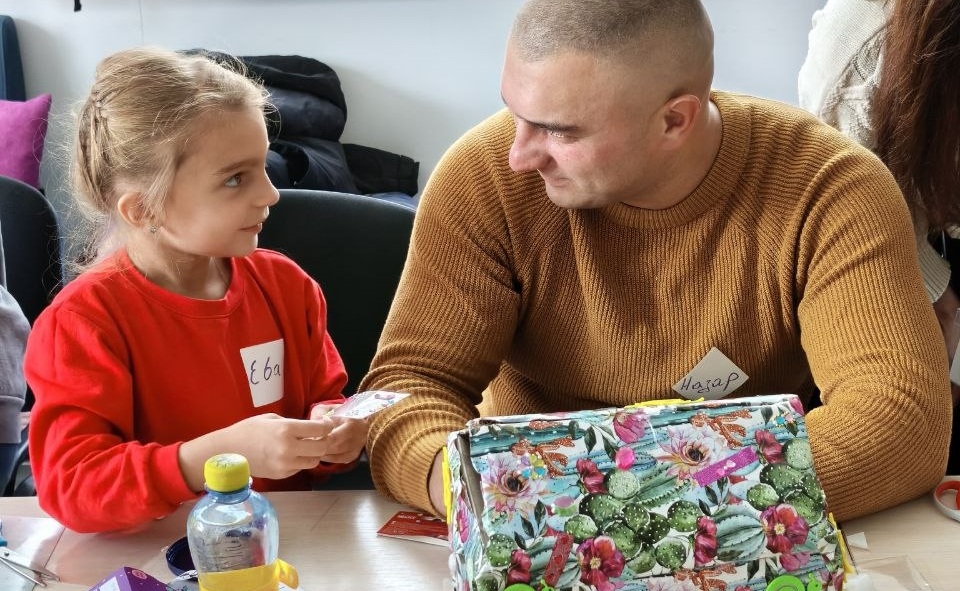 Від служби – до батьківства: Карітас тестує формат підтримки військових і їхніх дітей 