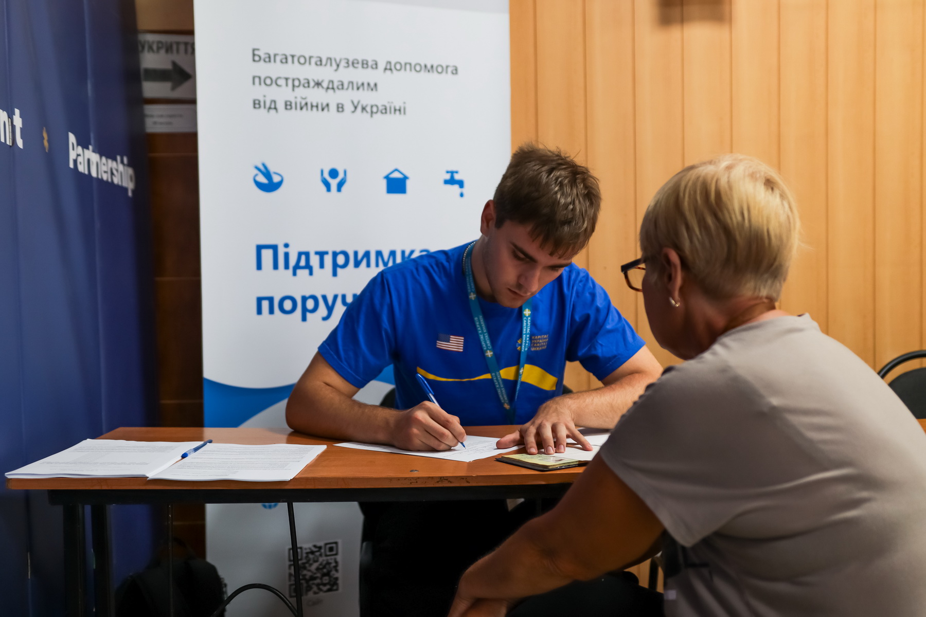Підтримка, що залишає вибір людині: як працює UCT — багатоцільова грошова допомога Карітасу України