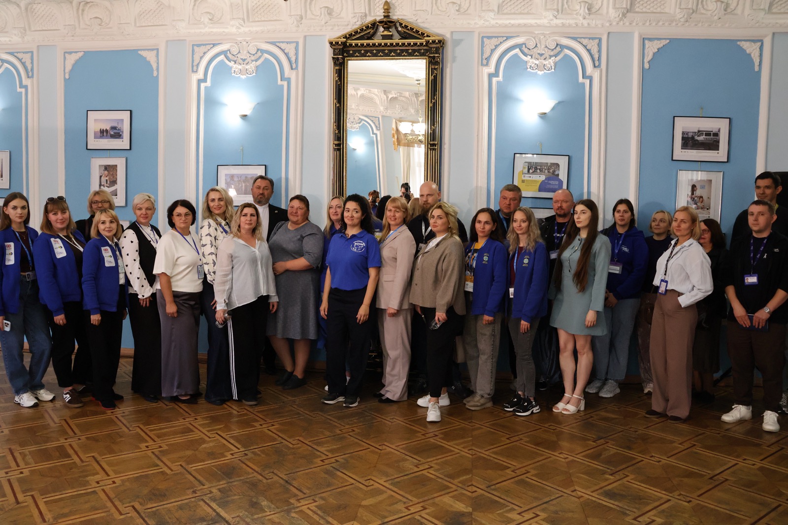 В Миколаєві відкрилася фотовиставка Першого національного консорціуму PULSE