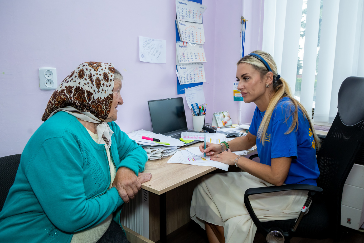Комплексна підтримка в кризі: як працює кейс-менеджмент у межах проєкту Emergency Appeal 2026–2027 