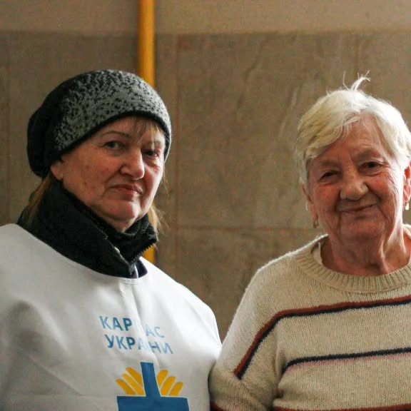 Учасниці зустрічей у Карітасі Харків