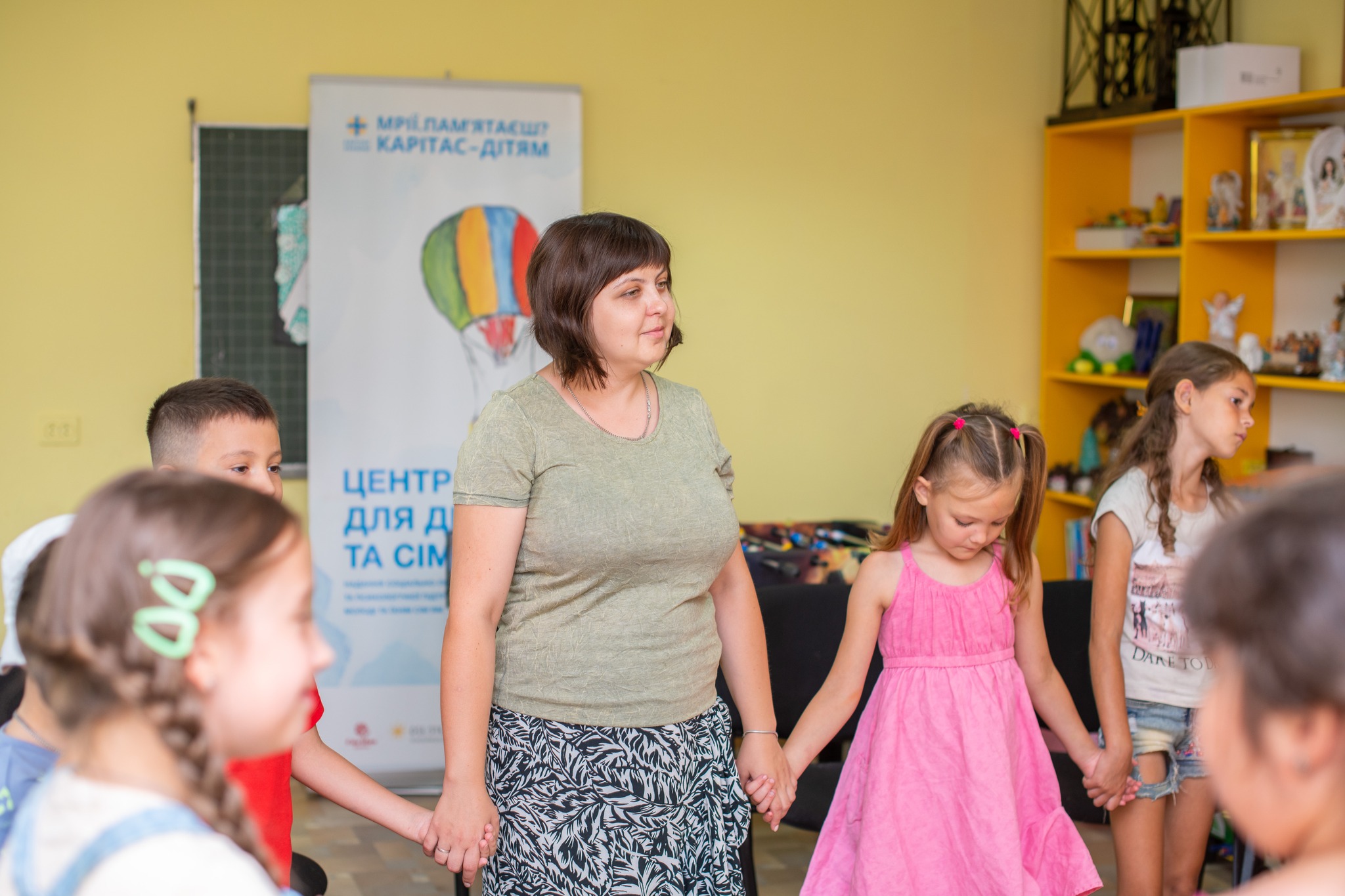 Готуємо дітей та молодь до майбутнього - Карітас України